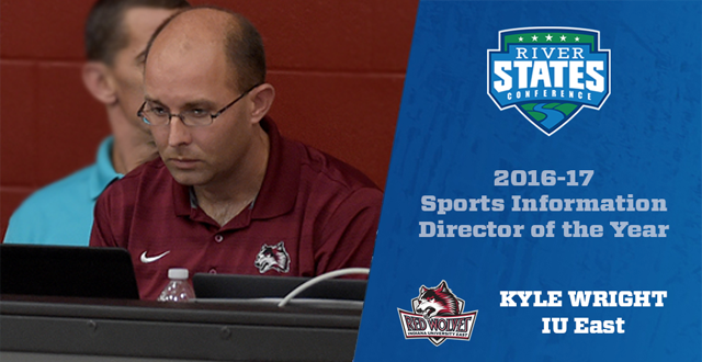 IU East's Kyle Wright Named RSC Sports Information Director of the Year